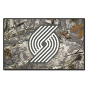 Portland Trail Blazers Camo Starter Mat Accent Rug - 19in. x 30in., 34414