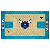 Charlotte Hornets 6 ft. x 10 ft. Plush Area Rug, 34432