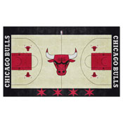 Chicago Bulls 6 ft. x 10 ft. Plush Area Rug, 34433