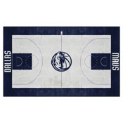 Dallas Mavericks 6 ft. x 10 ft. Plush Area Rug, 34435