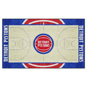 Detroit Pistons 6 ft. x 10 ft. Plush Area Rug, 34437
