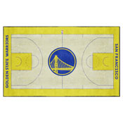 Golden State Warriors 6 ft. x 10 ft. Plush Area Rug, 34438