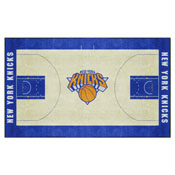 New York Knicks 6 ft. x 10 ft. Plush Area Rug, 34448
