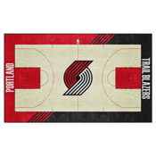 Portland Trail Blazers 6 ft. x 10 ft. Plush Area Rug, 34453