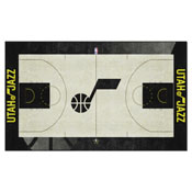 Utah Jazz 6 ft. x 10 ft. Plush Area Rug, 34457