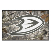 Anaheim Ducks Camo Starter Mat Accent Rug - 19in. x 30in., 34459