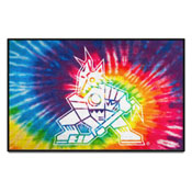 Arizona Coyotes Tie Dye Starter Mat Accent Rug - 19in. x 30in., 34462