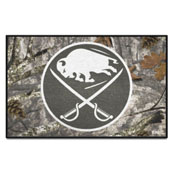 Buffalo Sabres Camo Starter Mat Accent Rug - 19in. x 30in., 34465