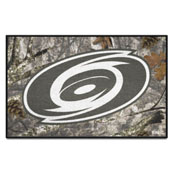Carolina Hurricanes Camo Starter Mat Accent Rug - 19in. x 30in., 34469