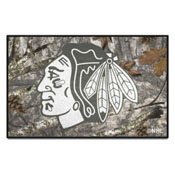 Chicago Blackhawks Camo Starter Mat Accent Rug - 19in. x 30in., 34471