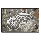 Detroit Red Wings Camo Starter Mat Accent Rug - 19in. x 30in., 34479