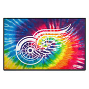 Detroit Red Wings Tie Dye Starter Mat Accent Rug - 19in. x 30in., 34480