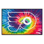Philadelphia Flyers Tie Dye Starter Mat Accent Rug - 19in. x 30in., 34502