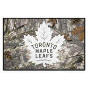 Toronto Maple Leafs Camo Starter Mat Accent Rug - 19in. x 30in., 34513