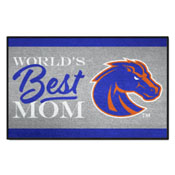 Boise State Broncos World's Best Mom Starter Mat Accent Rug - 19in. x 30in., 34530