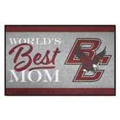 Boston College Eagles World's Best Mom Starter Mat Accent Rug - 19in. x 30in., 34531