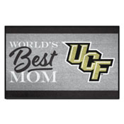 Central Florida Knights World's Best Mom Starter Mat Accent Rug - 19in. x 30in., 34578