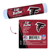 Atlanta Falcons Smooth Mint SPF 15 Lip Balm, 34608