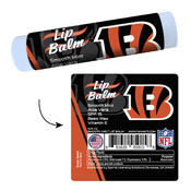 Cincinnati Bengals Smooth Mint SPF 15 Lip Balm, 34633
