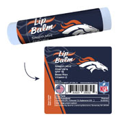 Denver Broncos Smooth Mint SPF 15 Lip Balm, 34648