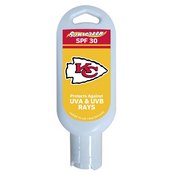 Kansas City Chiefs 1.5oz SPF 30 Sunscreen, 34676
