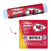 Kansas City Chiefs Smooth Mint SPF 15 Lip Balm, 34678