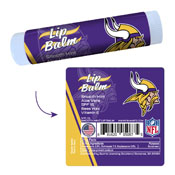 Minnesota Vikings Smooth Mint SPF 15 Lip Balm, 34703