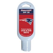 New England Patriots 1.5oz SPF 30 Sunscreen, 34706