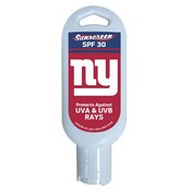 New York Giants 1.5oz SPF 30 Sunscreen, 34716