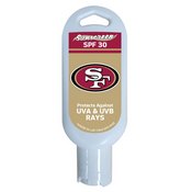 San Francisco 49ers 1.5oz SPF 30 Sunscreen, 34736