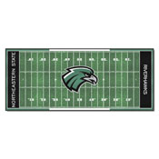 Northeastern State Riverhawks Field Runner Mat - 30in. x 72in., 34898