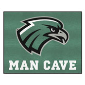 Northeastern State Riverhawks Man Cave All-Star Rug - 34 in. x 42.5 in., 34901