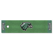 Northeastern State Riverhawks Putting Green Mat - 1.5ft. x 6ft., 34909