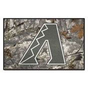 Arizona Diamondbacks Camo Starter Mat Accent Rug - 19in. x 30in., 34912