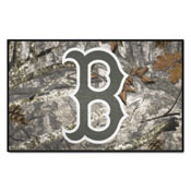 Boston Red Sox Camo Starter Mat Accent Rug - 19in. x 30in., 34918