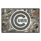 Chicago Cubs Camo Starter Mat Accent Rug - 19in. x 30in., 34920