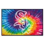 Chicago White Sox Tie Dye Starter Mat Accent Rug - 19in. x 30in., 34923