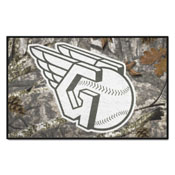 Cleveland Guardians Camo Starter Mat Accent Rug - 19in. x 30in., 34926