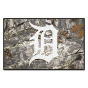 Detroit Tigers Camo Starter Mat Accent Rug - 19in. x 30in., 34930