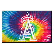 Los Angeles Angels Tie Dye Starter Mat Accent Rug - 19in. x 30in., 34937