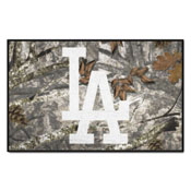 Los Angeles Dodgers Camo Starter Mat Accent Rug - 19in. x 30in., 34938