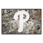 Philadelphia Phillies Camo Starter Mat Accent Rug - 19in. x 30in., 34952