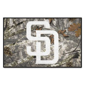 San Diego Padres Camo Starter Mat Accent Rug - 19in. x 30in., 34956