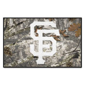 San Francisco Giants Camo Starter Mat Accent Rug - 19in. x 30in., 34958