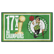 Boston Celtics Dynasty Plush Area Rug, AGS-35076