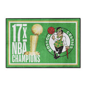 Boston Celtics Dynasty Plush Area Rug, AGS-35076