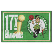 Boston Celtics Dynasty Plush Area Rug, AGS-35076