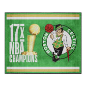 Boston Celtics Dynasty Plush Area Rug, AGS-35076