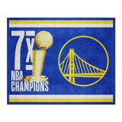 Golden State Warriors Dynasty Plush Area Rug, AGS-35093