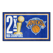 New York Knicks Dynasty Plush Area Rug, AGS-35118